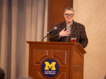 The Orren C. Mohler Prize Lecture, “Building ESO’s Extremely Large Telescope: a unique adventure” presented by guest speaker Xavier Barcons. 